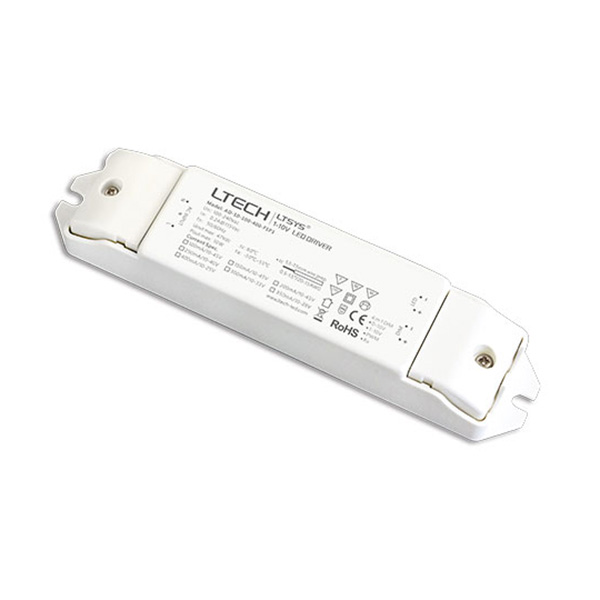 AD-10-100-400-F1P1 10W 100-400mA (100-240Vac) led strip light dimming driver